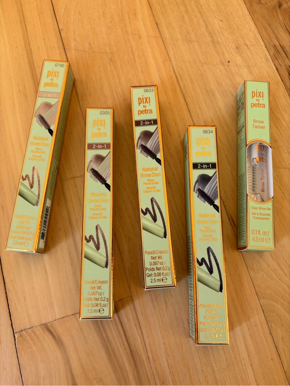 NEW: PIXI by Petra Natural Brow Duo Pencils